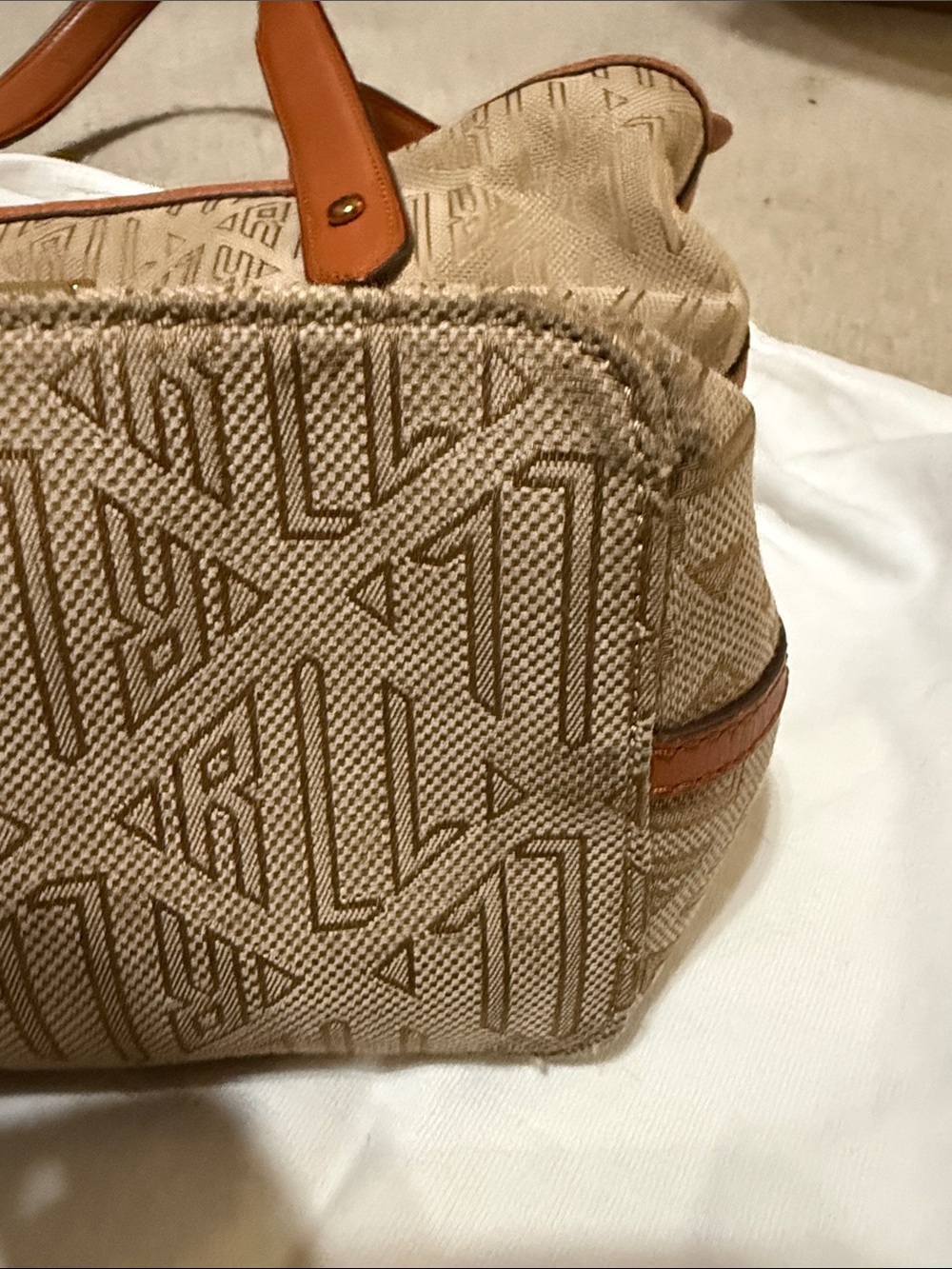 Lauren Ralph Lauren purse handbag 2000s retro vintage - Picture 9 of 11